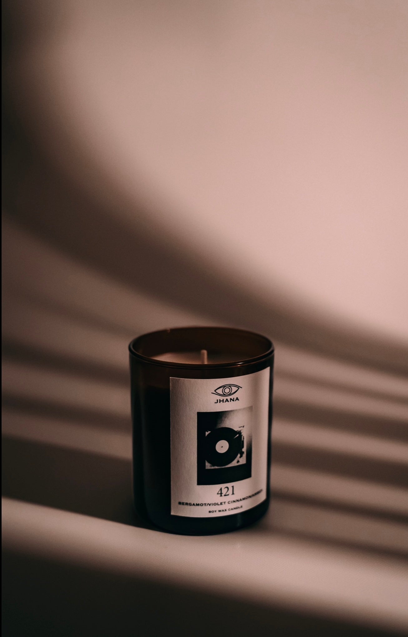 SCENTED  SOY CANDLE【４２１】