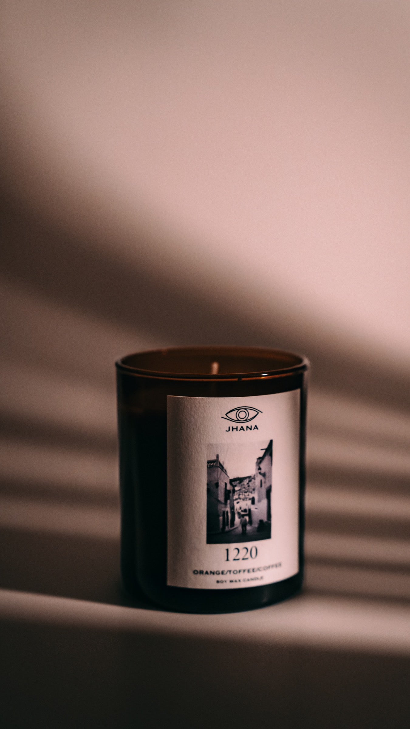 SCENTED SOY CANDLE【１２２０】